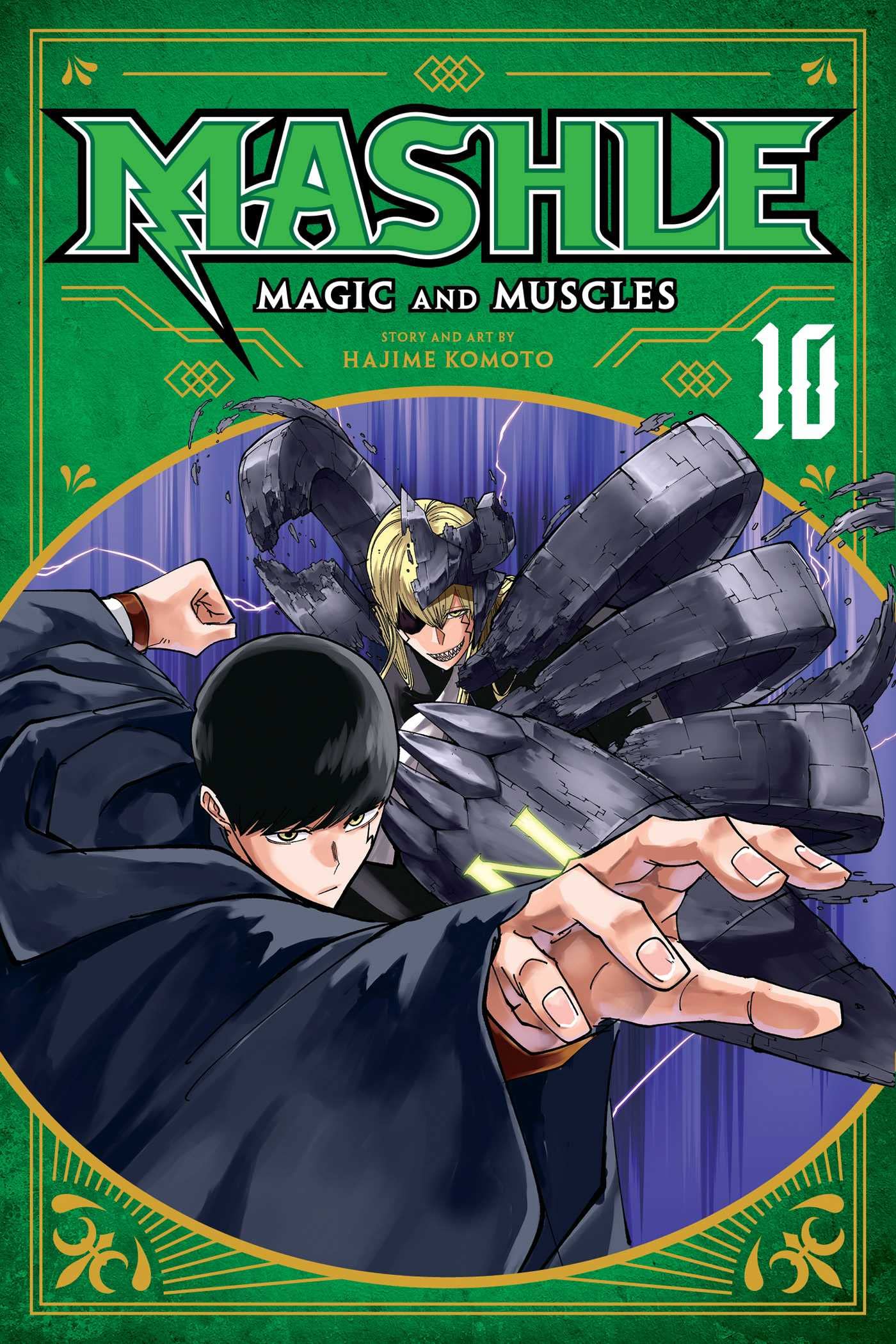 Mashle: Magic and Muscles, Vol. 10 (10),Used