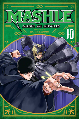 Mashle: Magic and Muscles, Vol. 10 (10),Used