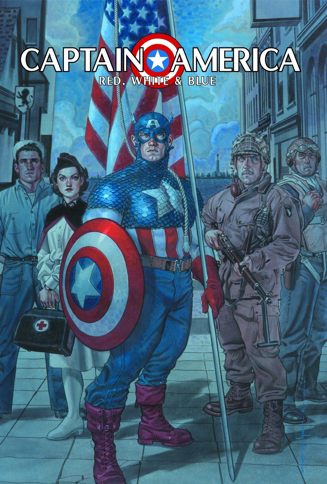 Captain America: Red, White & Blue,Used