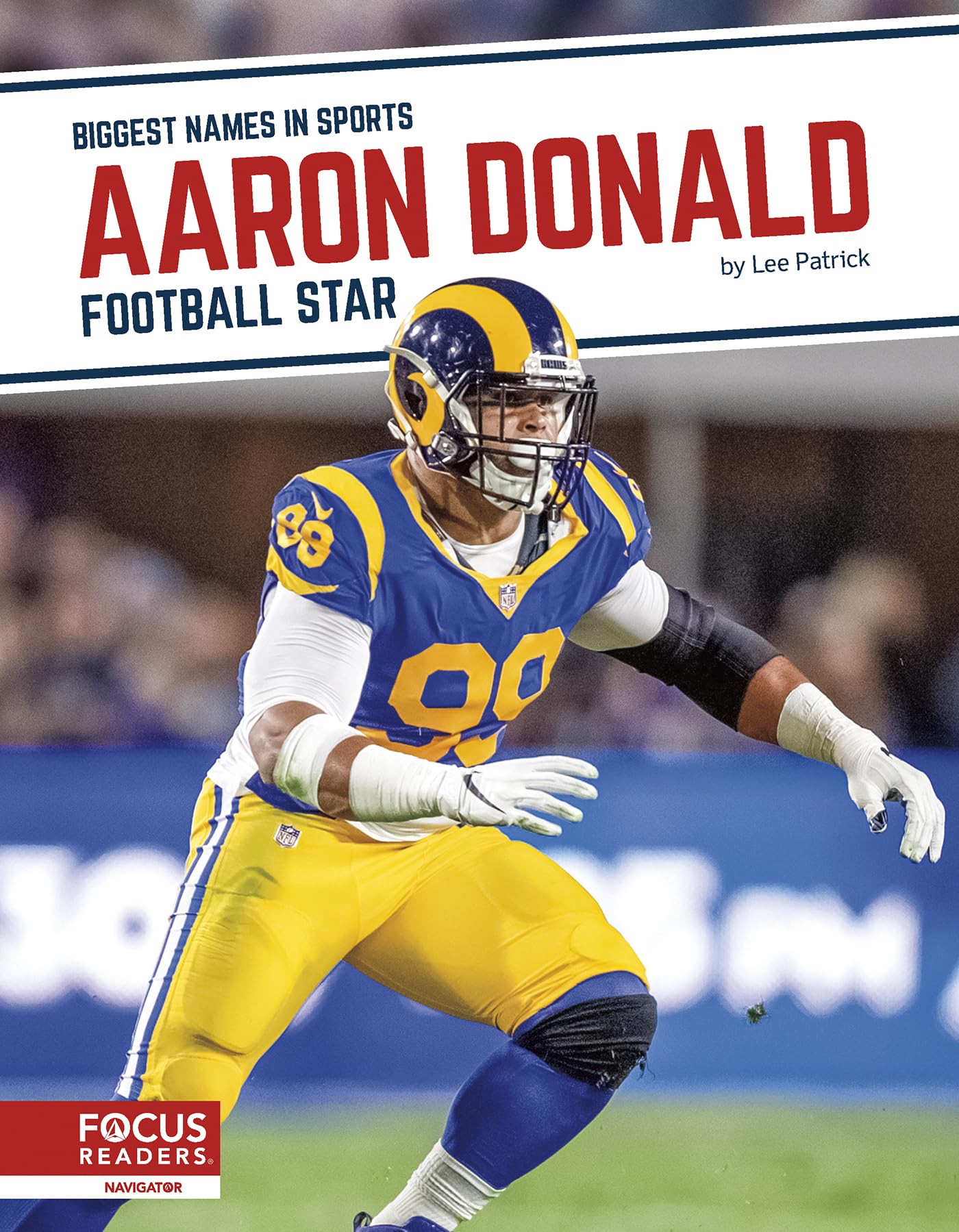 Aaron Donald (Biggest Names in Sports Set 5),Used
