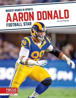 Aaron Donald (Biggest Names in Sports Set 5),Used