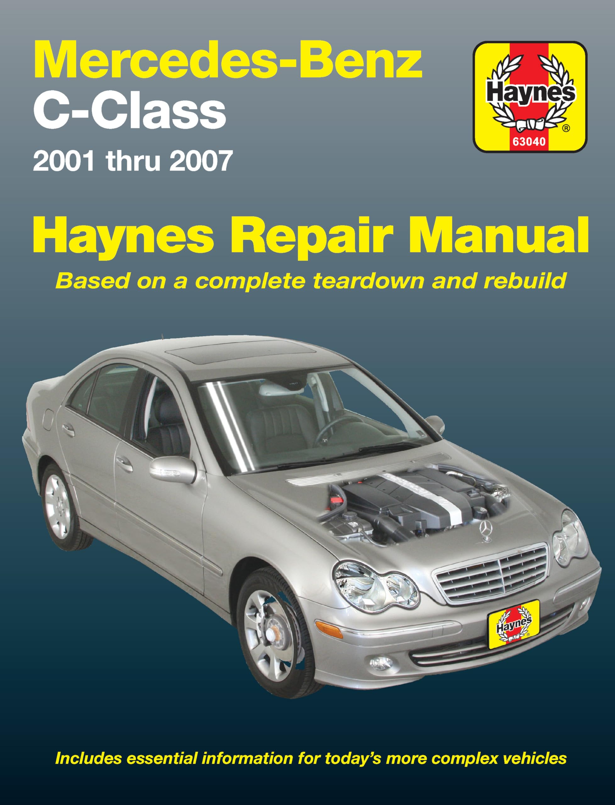 MercedesBenz CClass (20012007) Haynes Repair Manual (USA) (Paperback),Used