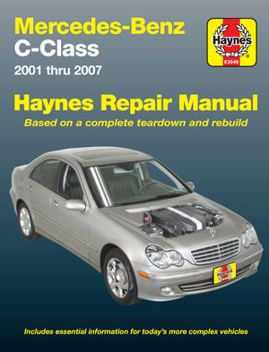 MercedesBenz CClass (20012007) Haynes Repair Manual (USA) (Paperback),Used