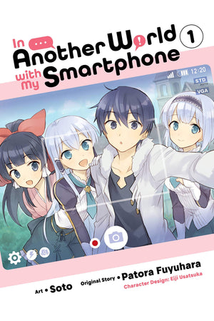 In Another World with My Smartphone, Vol. 1 (manga) (In Another World with My Smartphone (manga), 1),New