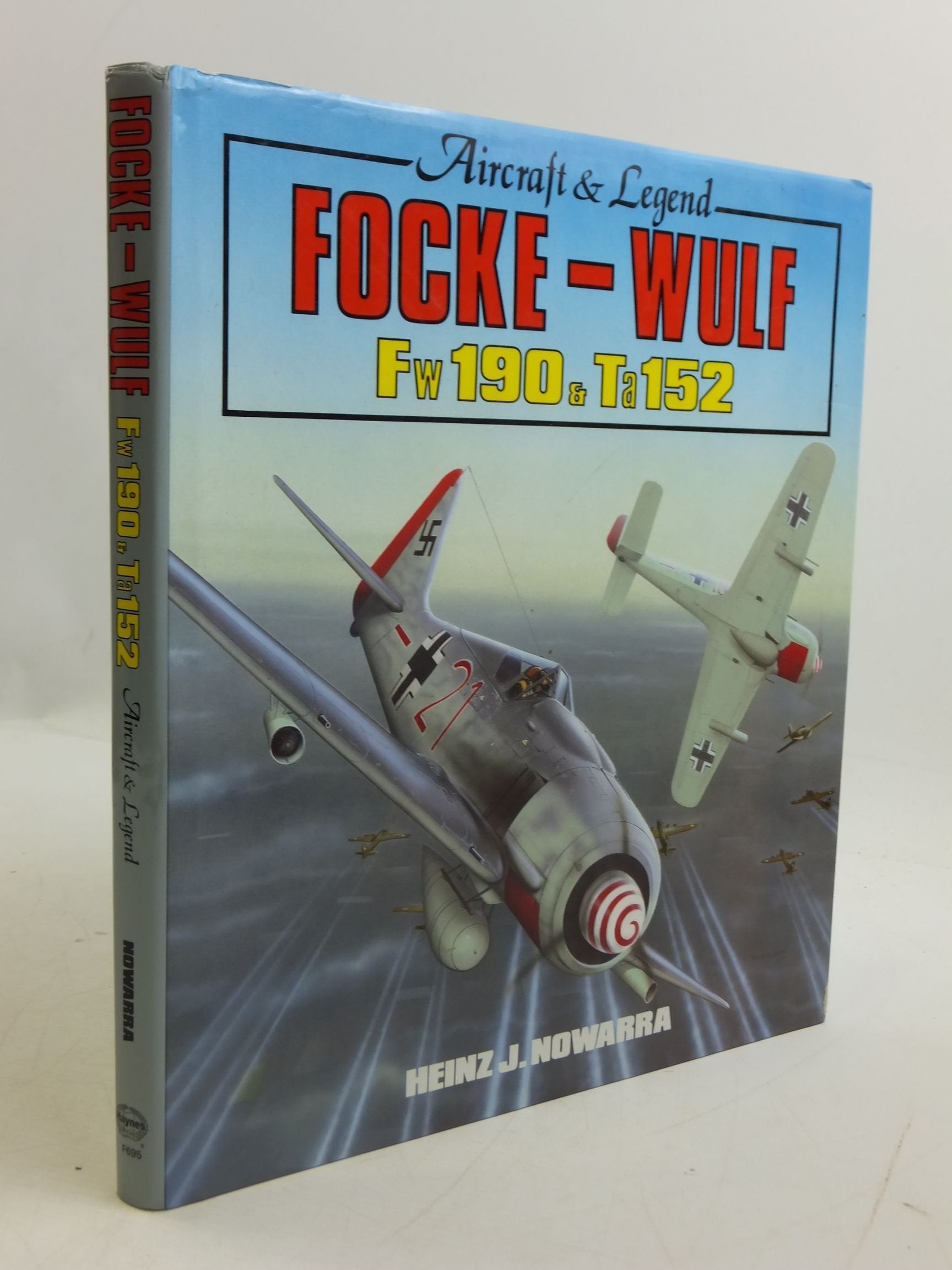 FockeWulf Fw 190 & Ta 152 (A Foulis Aviation Book),Used