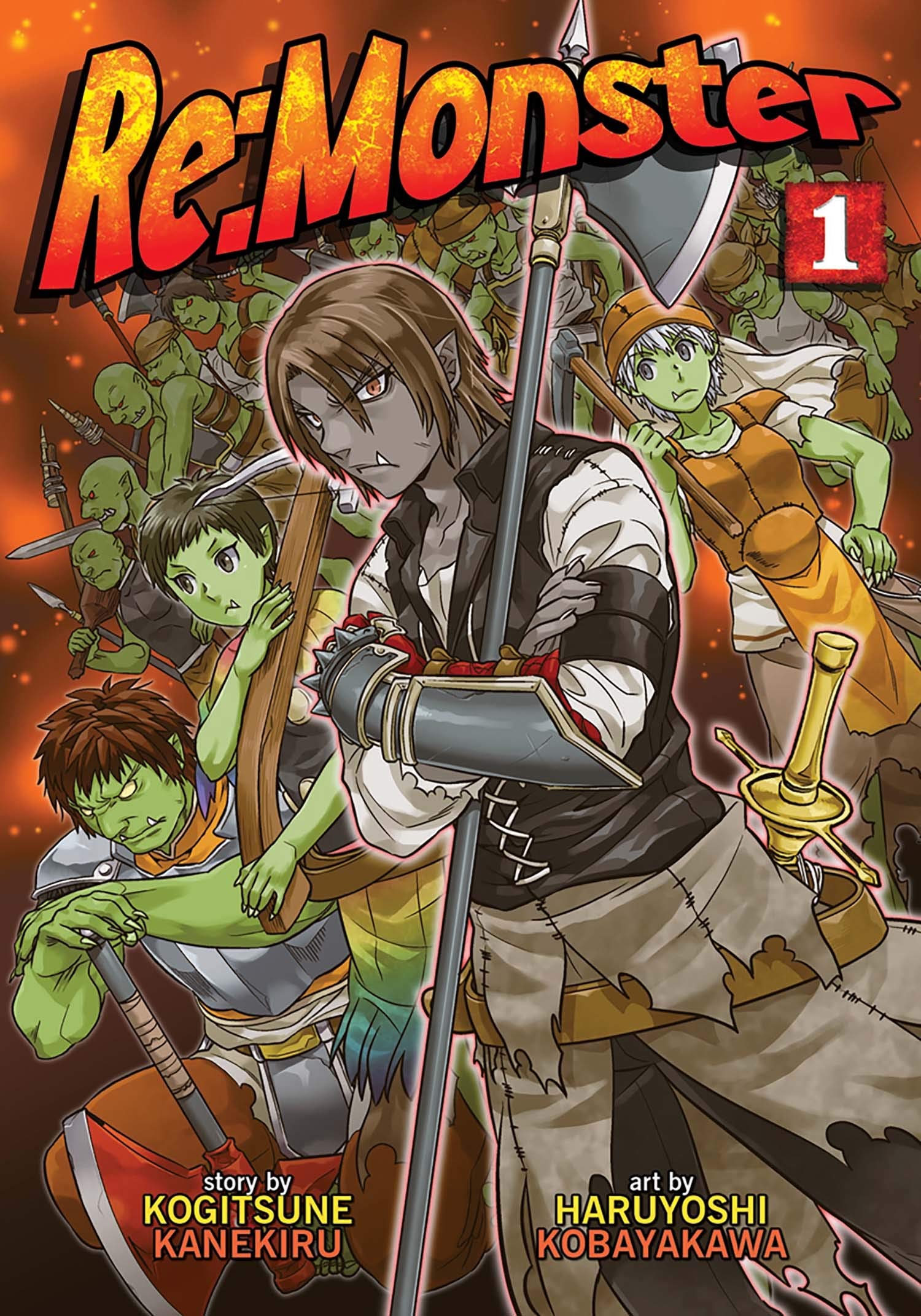 Re:Monster Vol. 1,Used