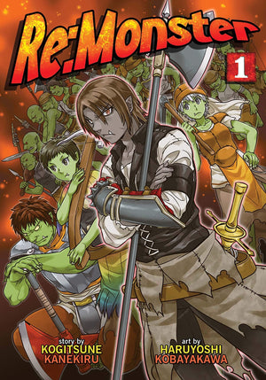Re:Monster Vol. 1,Used