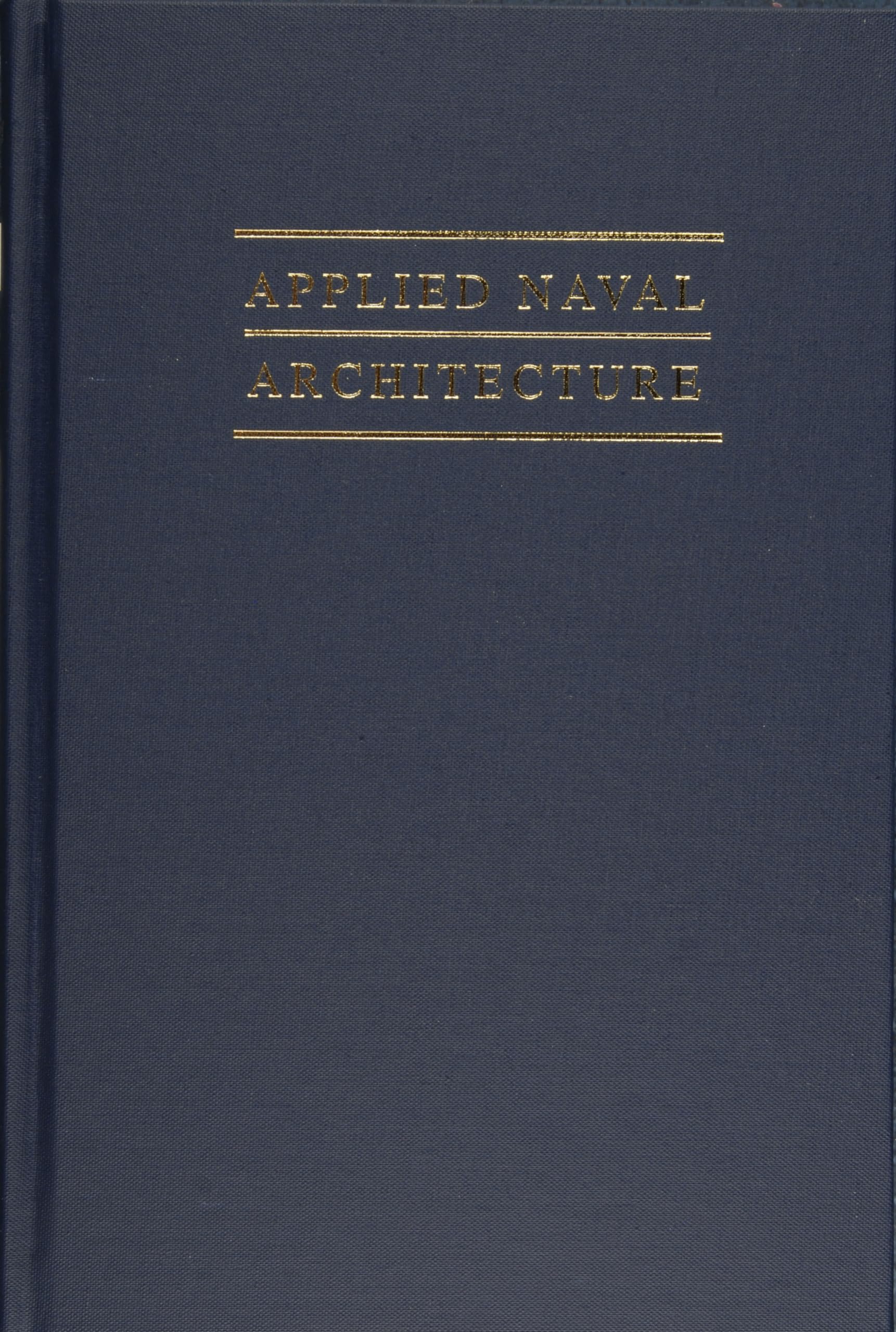 Applied Naval Architecture,Used