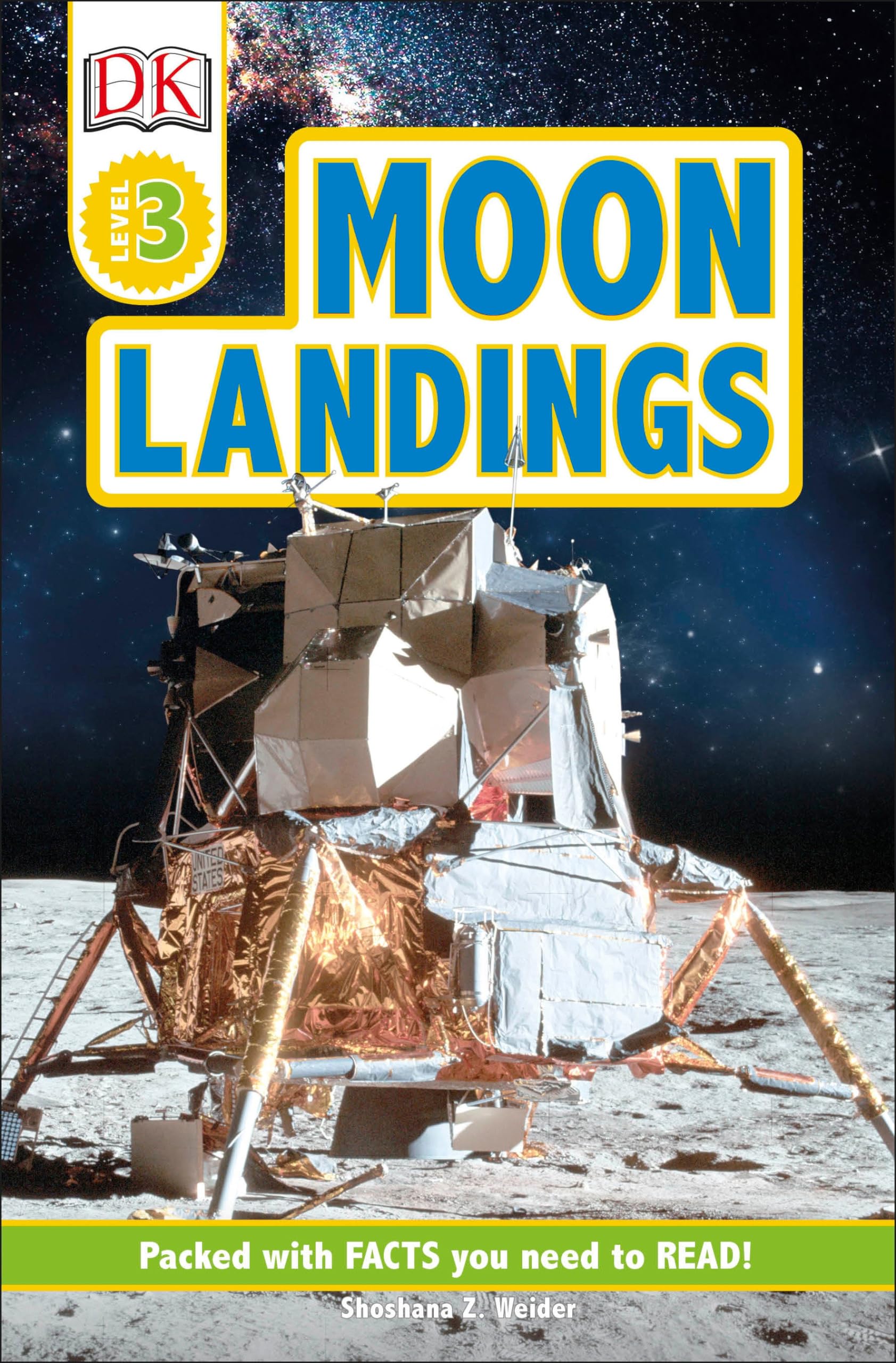 DK Readers Level 3: Moon Landings,Used