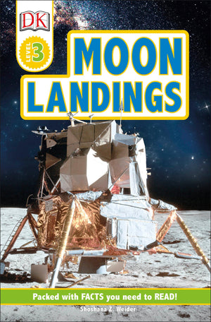 DK Readers Level 3: Moon Landings,Used