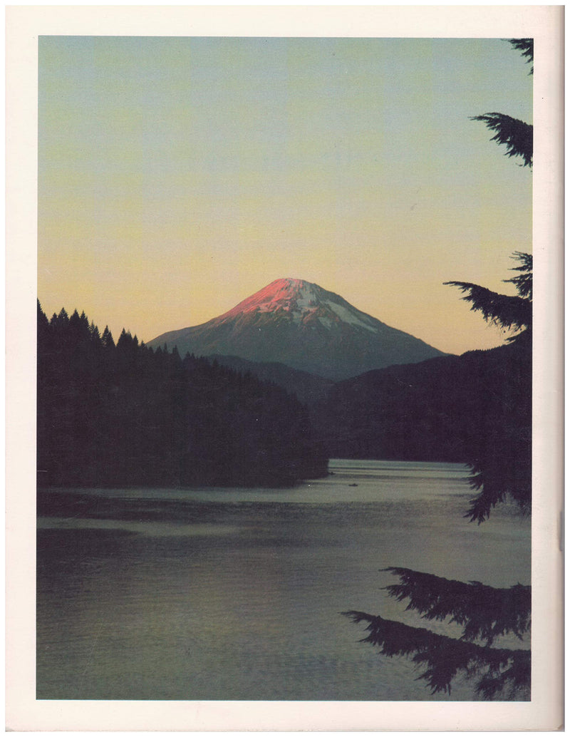 Volcano: First Seventy Days, Mount St. Helens, 1980,Used