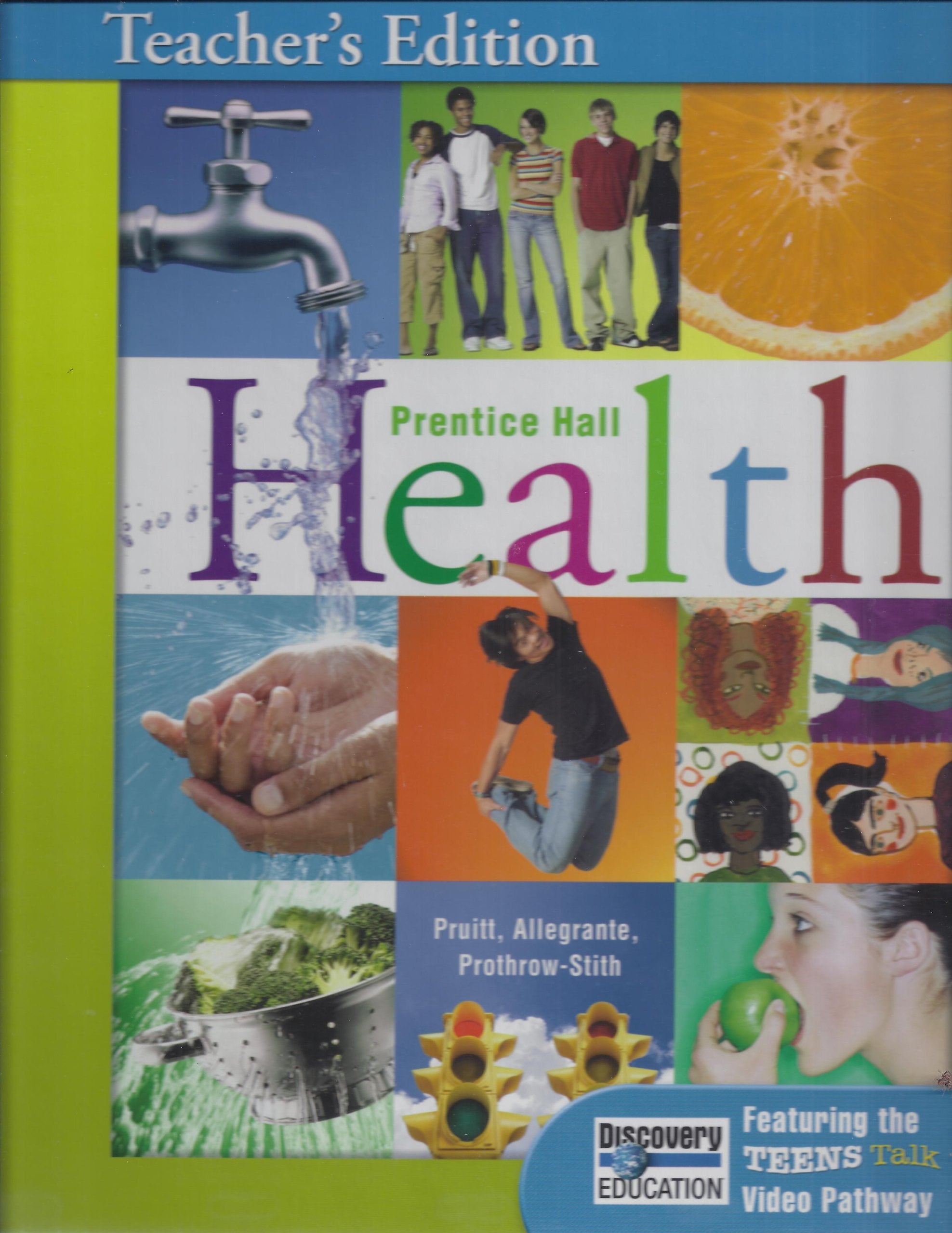 PRENTICE HALL HEALTH TEACHER'S EDITION [Hardcover],Used
