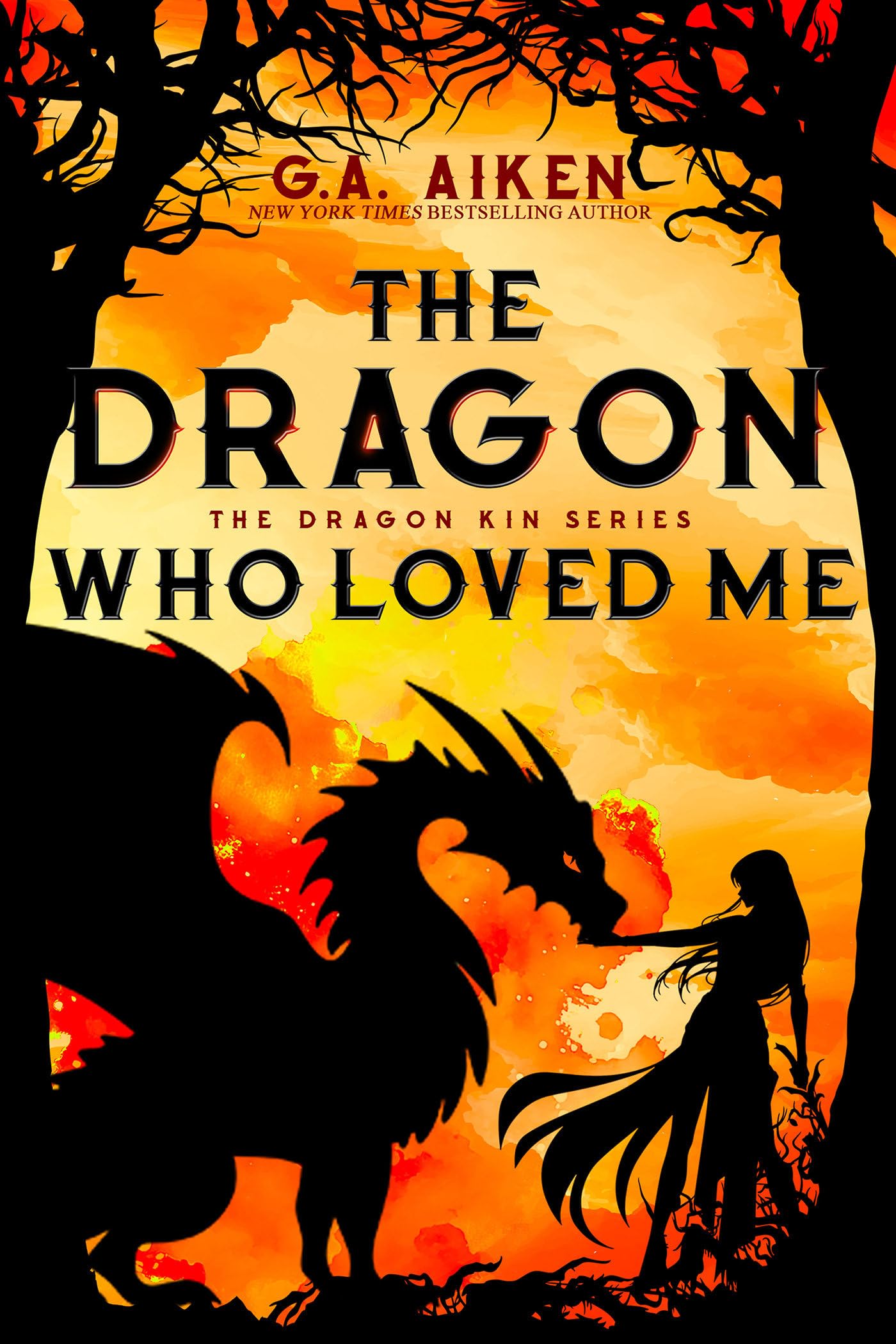 The Dragon Who Loved Me (Dragon Kin)
