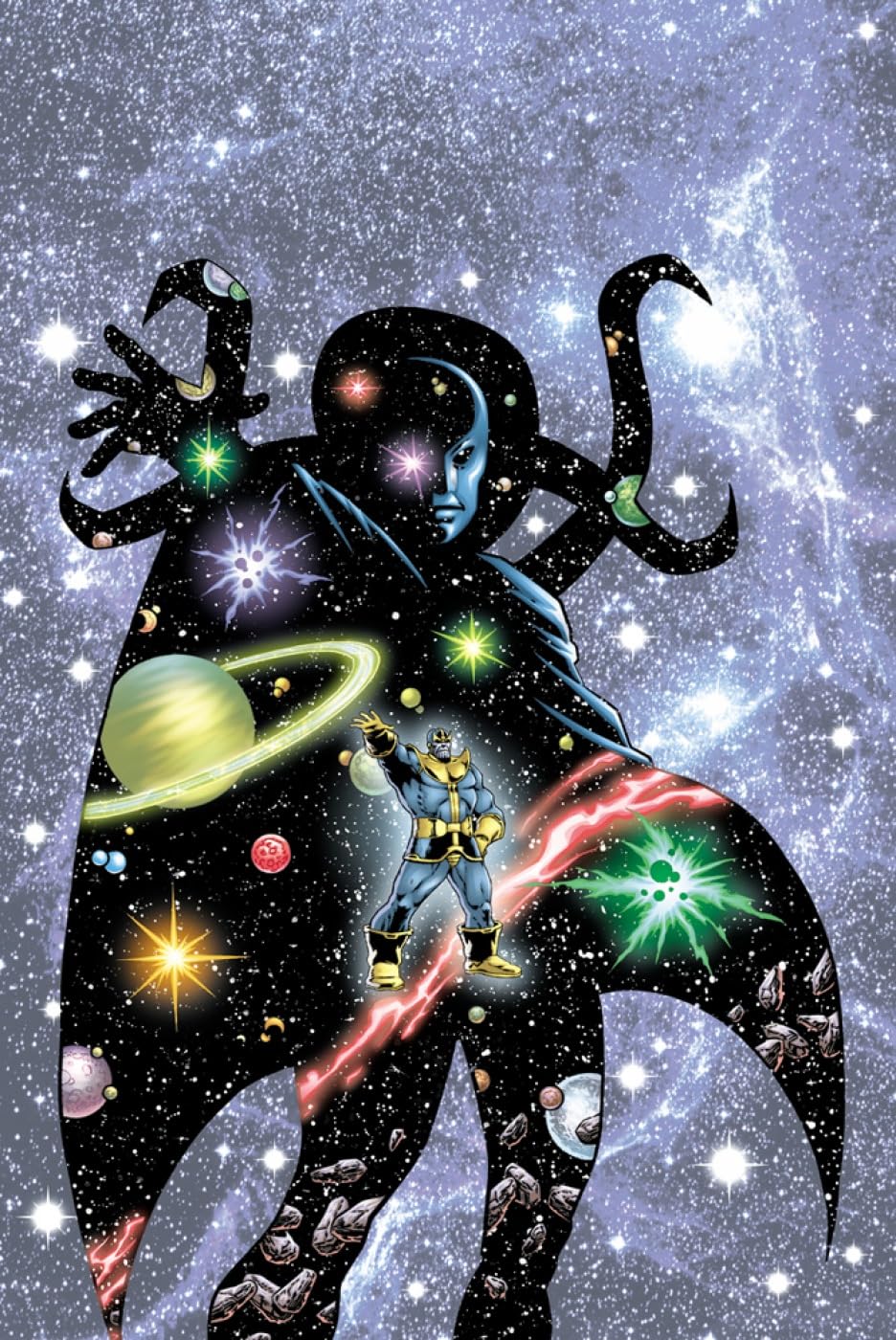 Marvel Universe: The End-new