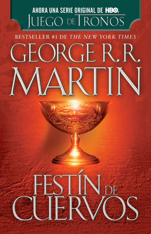 Festin de Cuervos (Spanish Edition),Used