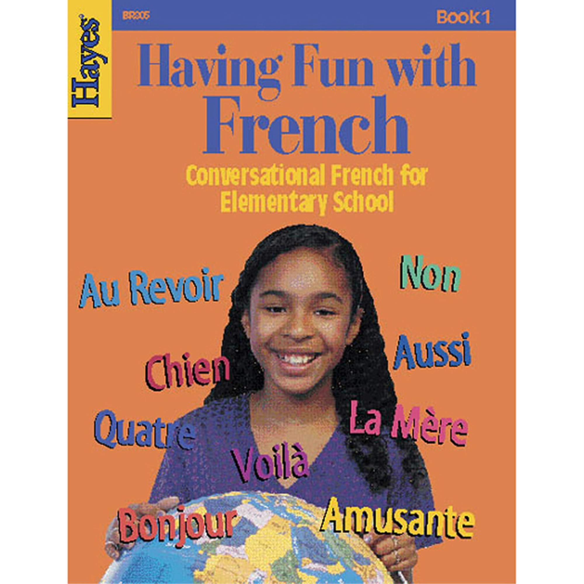 Hayes Publishing Having Fun with French, Book 1 (French Edition),Used