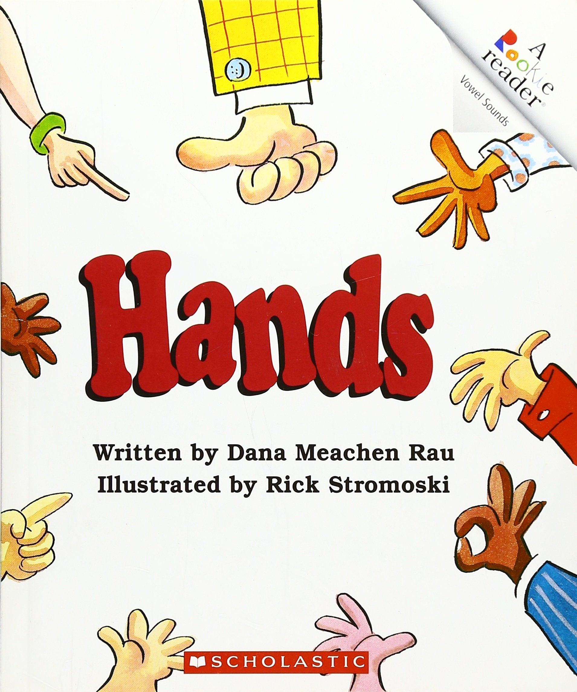 Hands (Rookie Readers),Used