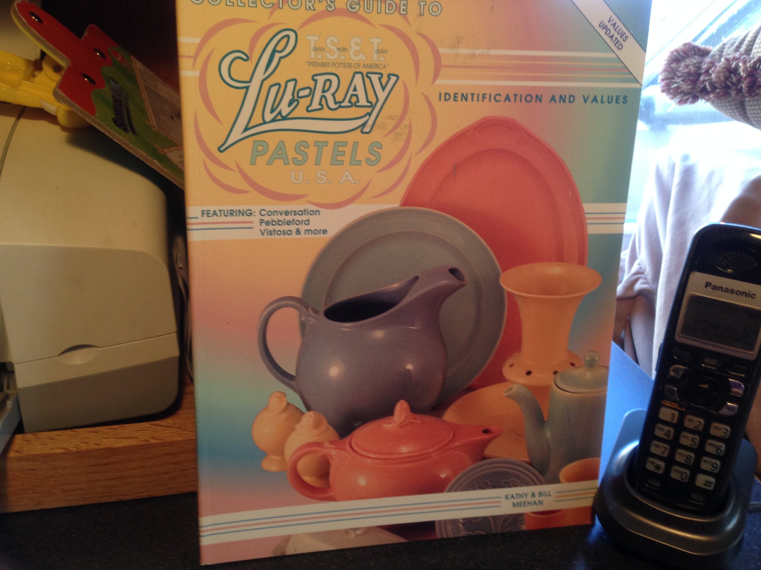 Collector's Guide to LuRay Pastels U.S.A.: Featuring Conversation, Pebbleford, Vistosa and More,Used