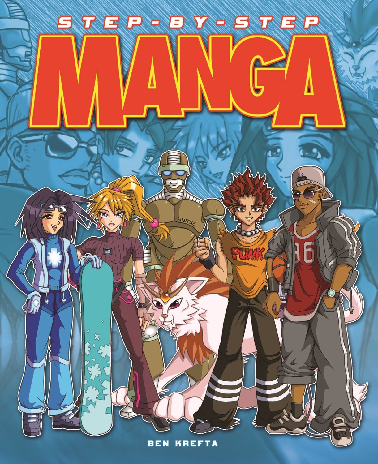 Step By Step Manga,Used