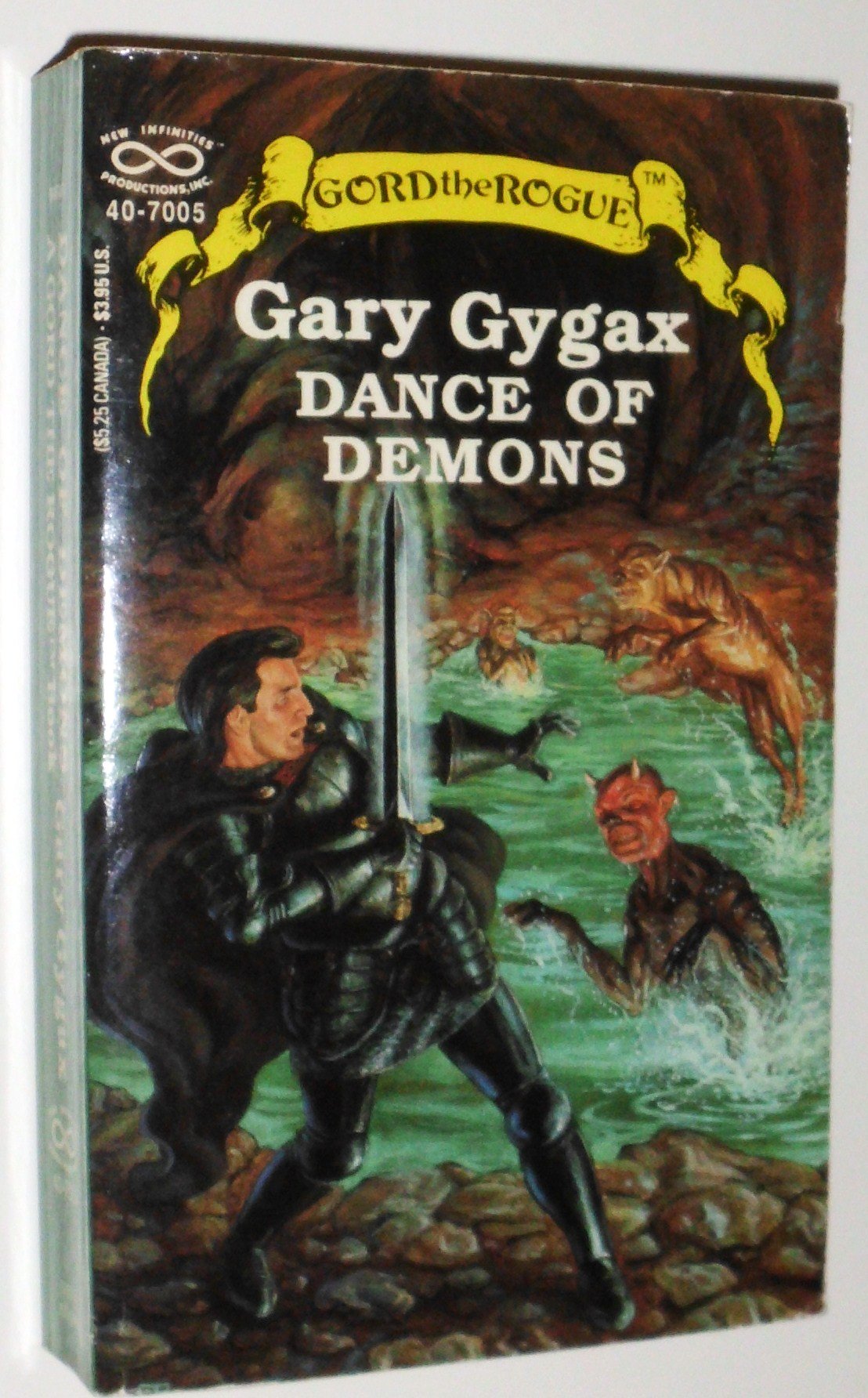 Dance of Demons (Gord the Rogue),Used