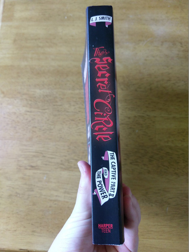 The Secret Circle: The Captive Part Ii And The Power,New