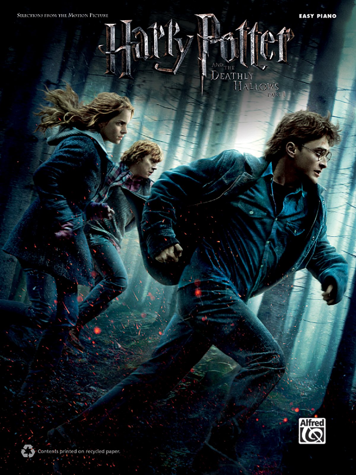 Harry Potter and the Deathly Hallows, Part 1: Easy Piano,Used