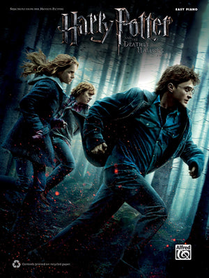 Harry Potter and the Deathly Hallows, Part 1: Easy Piano,Used