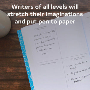 642 Things to Write About: (Guided Journal, Creative Writing, Writing Prompt Journal),Used