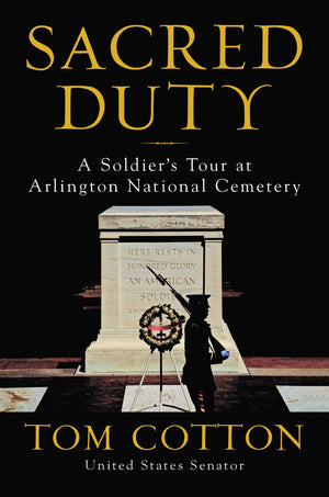 Sacred Duty: A Soldier's Tour at Arlington National Cemetery,Used