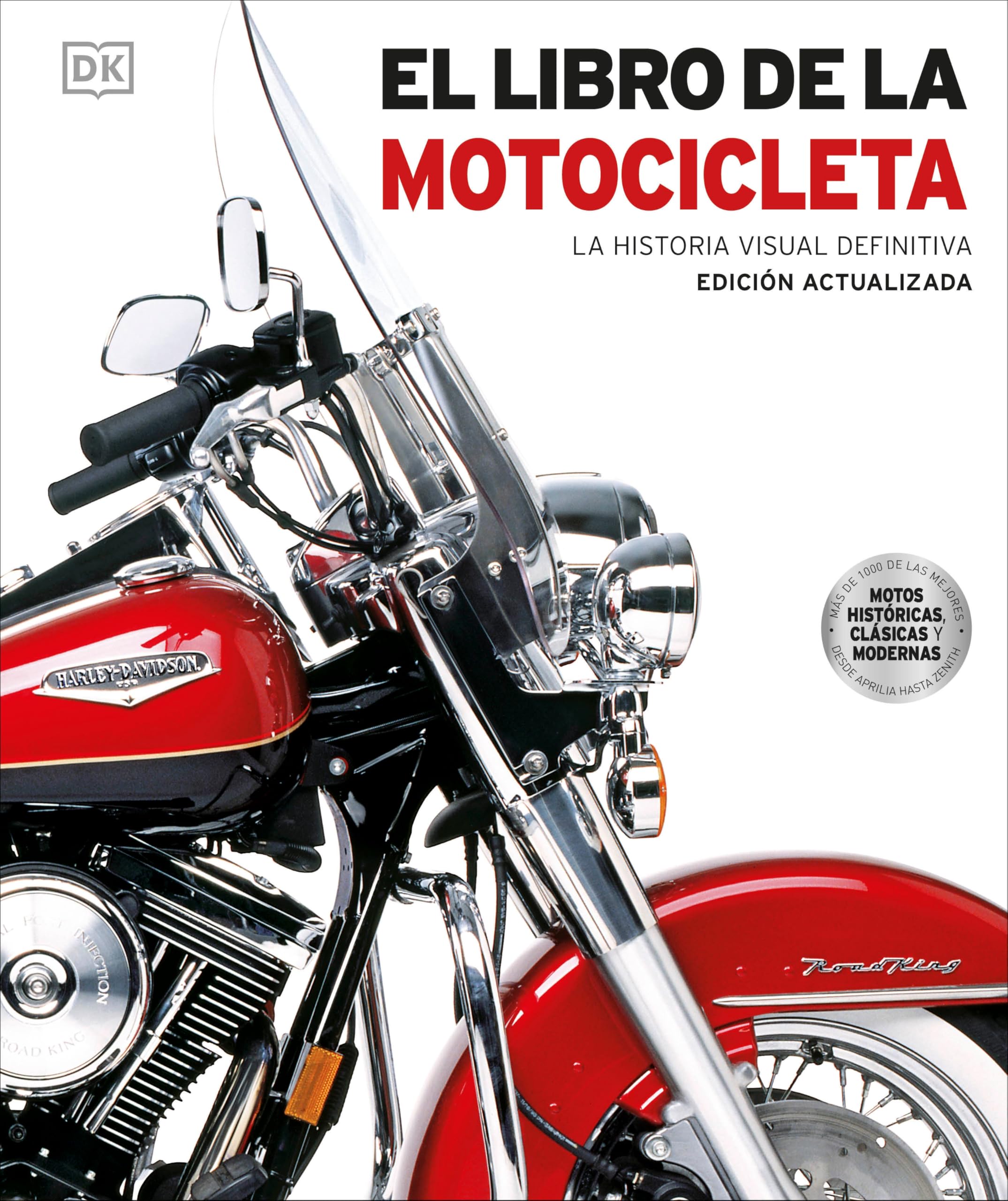 El Libro De La Motocicleta (Motorcycle) (Dk Definitive Transport Guides) (Spanish Edition)