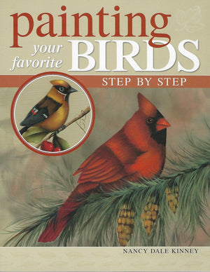 Painting Your Favorite Birds Step by Step