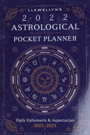 Llewellyn'S 2022 Astrological Pocket Planner: Daily Ephemeris & Aspectarian 20212023,New
