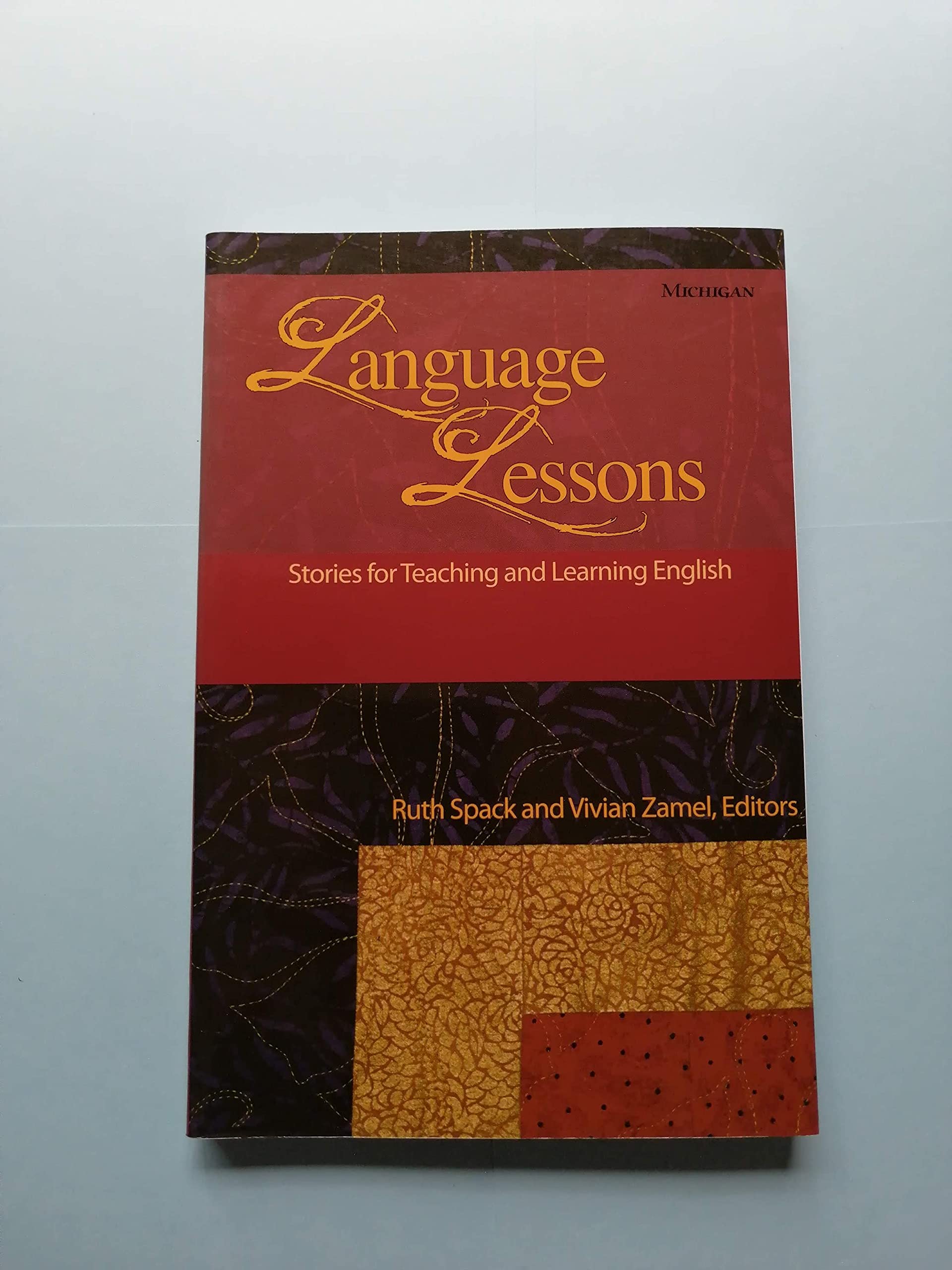 Language Lessons: Stories for Teaching and Learning English,Used