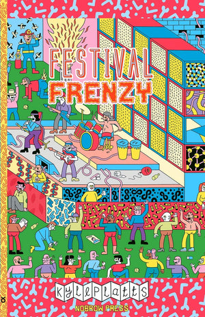 Festival Frenzy (Leporello),Used