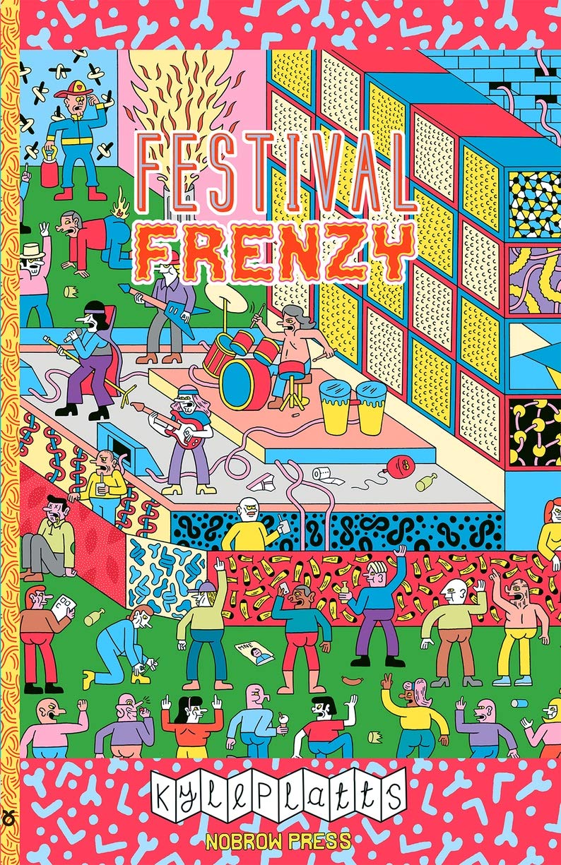 Festival Frenzy (Leporello),Used