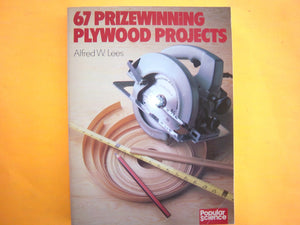 67 Prizewinning Plywood Projects,Used