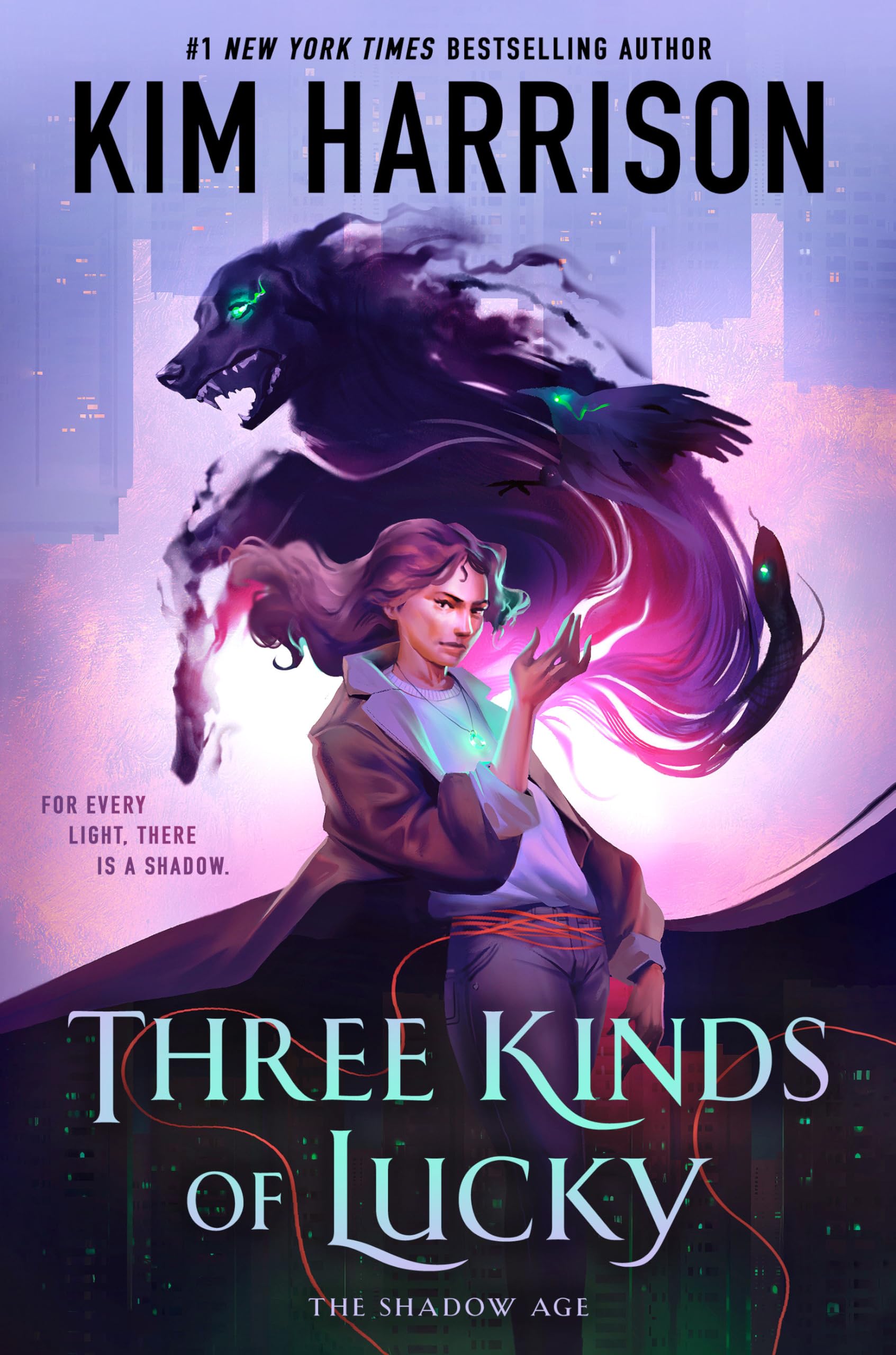 Three Kinds Of Lucky (The Shadow Age),Used