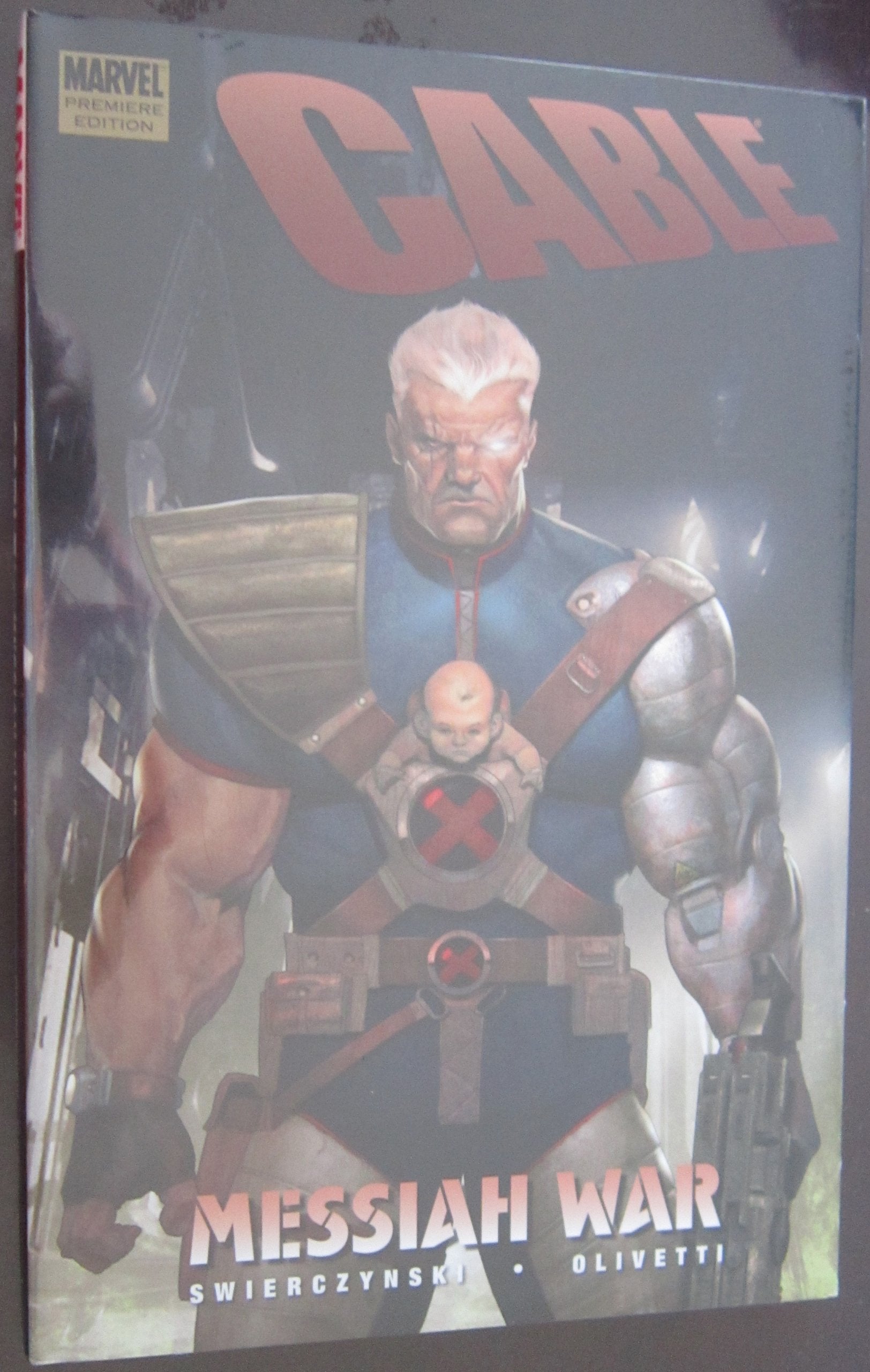 Cable, Vol. 1: Messiah War