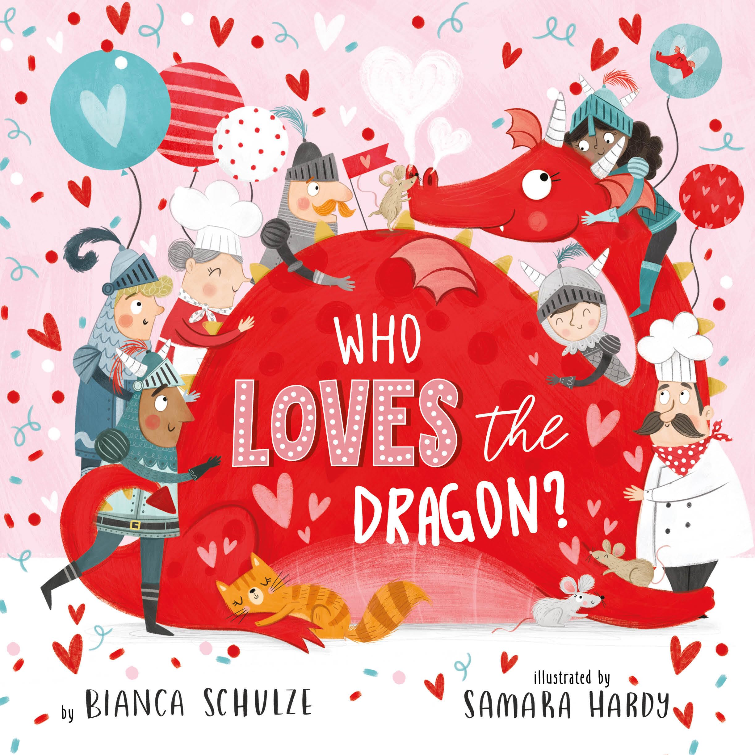 Who Loves The Dragon (Dragon Stories)
