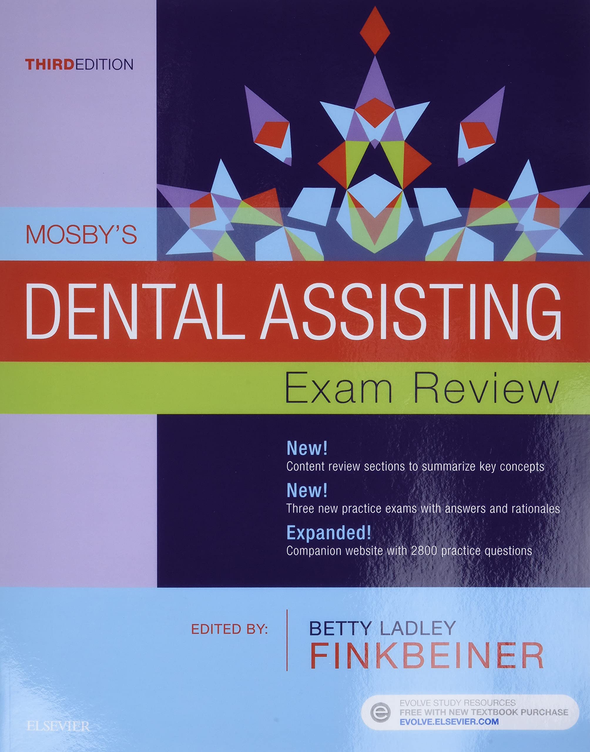 Mosby'S Dental Assisting Exam Review, 3E,Used