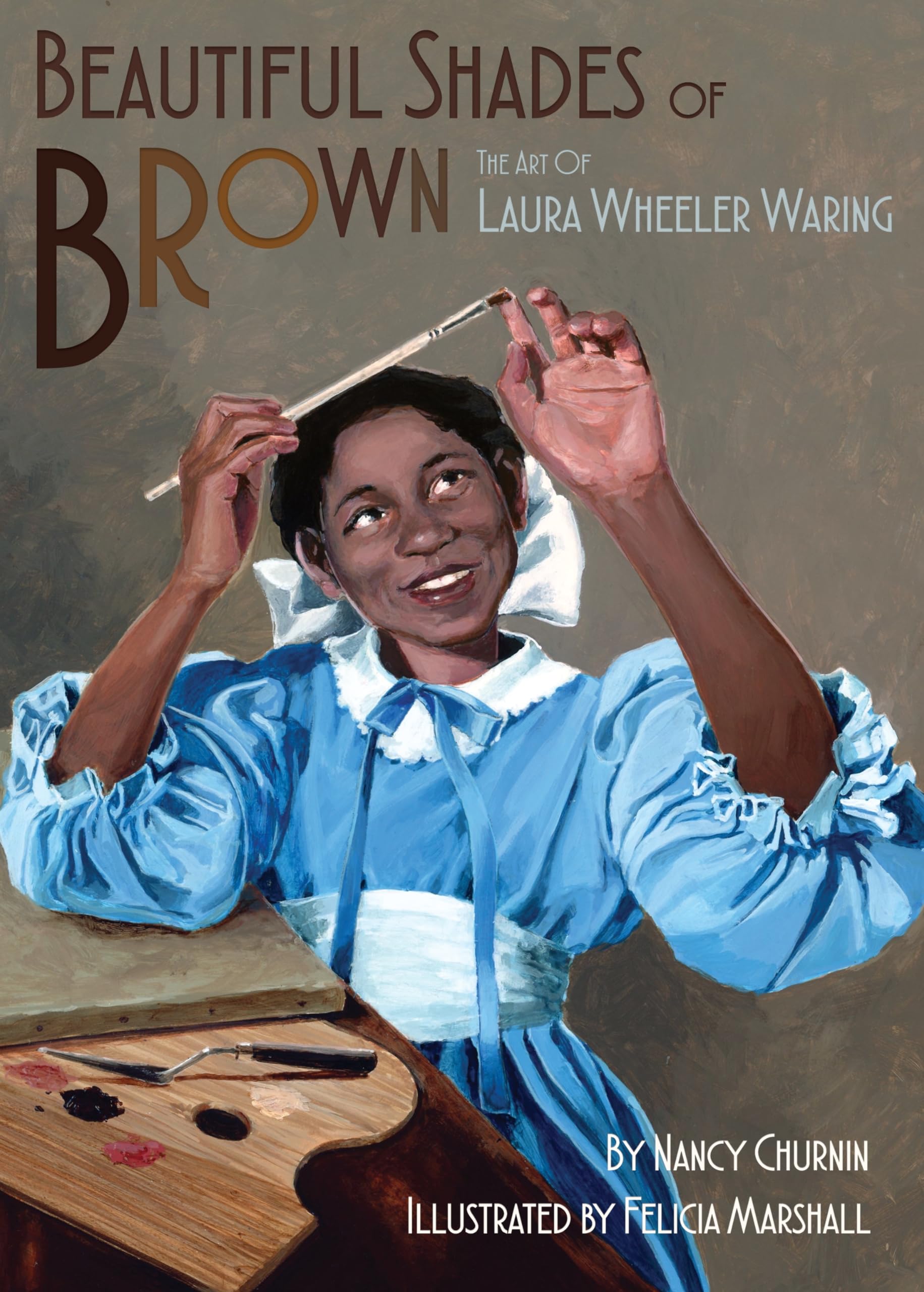 Beautiful Shades Of Brown: The Art Of Laura Wheeler Waring