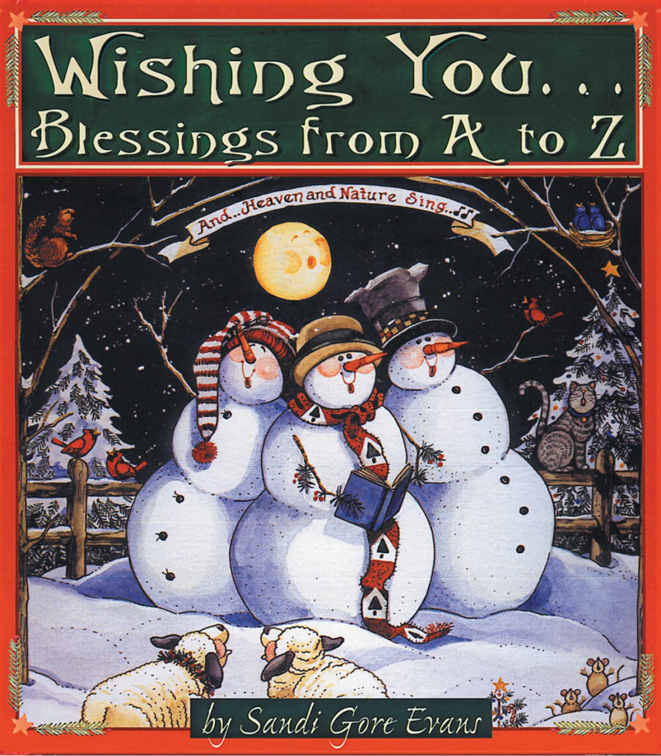 Wishing You...Blessings from A to Z (Landauer),Used