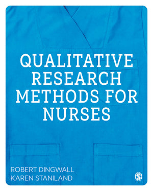 Qualitative Research Methods for Nurses,Used