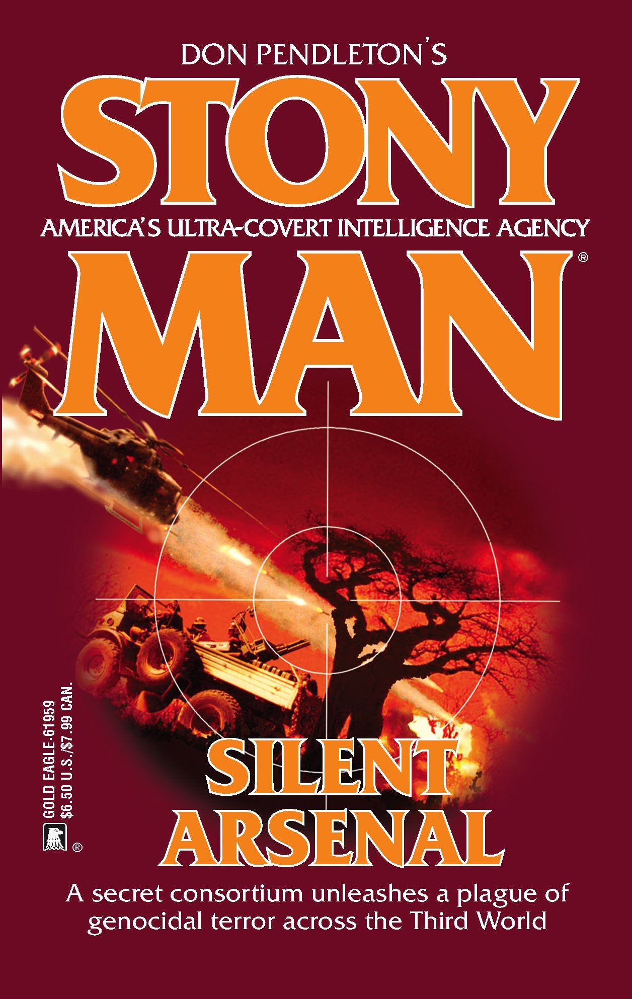 Silent Arsenal (StonyMan),Used