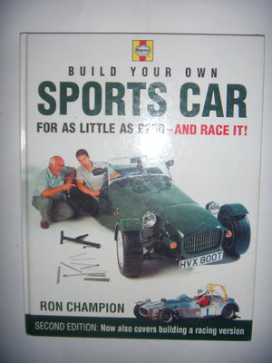 Build Your Own Sports Car for as Little as 250 and Race It!, 2nd Ed.,Used