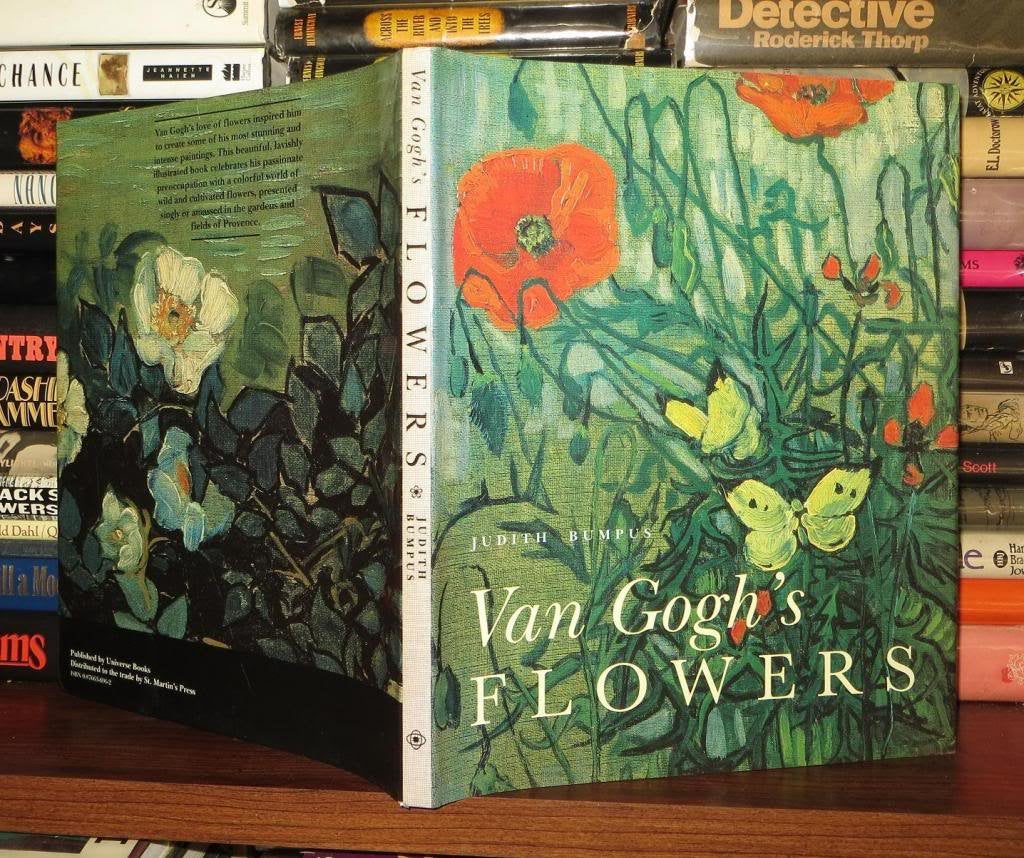 Van Gogh's Flowers,Used