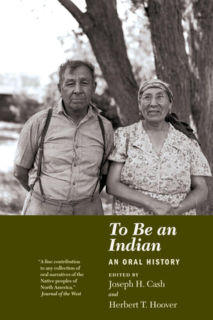 To Be An Indian: An Oral History (Borealis),Used