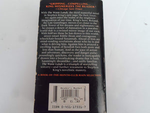 The Waste Lands (Dark Tower),Used