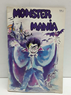 Monster Mania (Puzzle Books, Ages 812),Used
