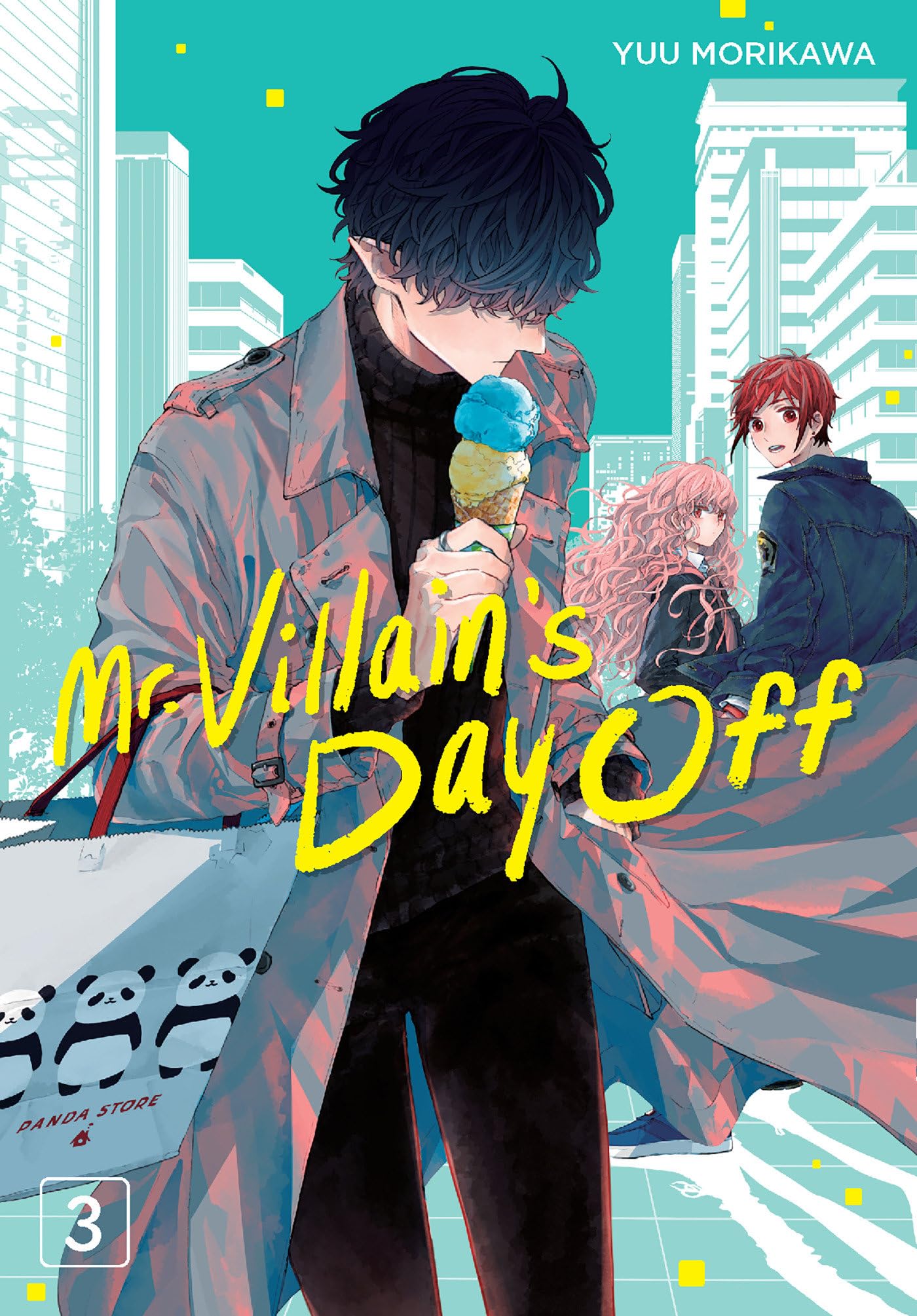Mr. Villain'S Day Off 03,New